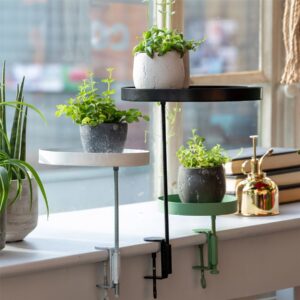 Windowsill Clamp Tray - Small