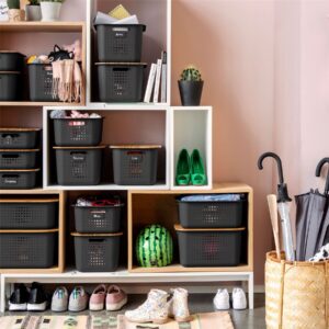 Dark Grey qsoftop.com Baskets