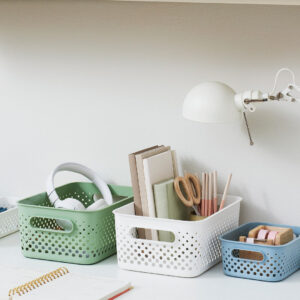 qsoftop.com Essence Medium Storage Basket, 5.6 L